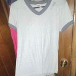 PINK - Victoria's Secret PINK Victoria’s Secret Pink Bling Campus Tee Photo 0