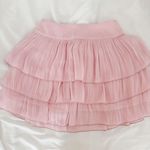 Forever 21 Light Pink Skirt Photo 3