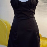 Tiger Mist  cocktail dress. Black. Adjustable straps. Built in no slip bra. XS. Photo 0