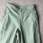 Gymshark Women's Size XS/S Mint Green High Rise Leggings Pockets Photo 1