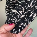 H&M cardigan sweater open front chunky knit soft oversized xs marled Photo 1