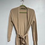 House of Harlow 1960 Revolve Tan Ribbed Duster Cardigan Sz S Photo 2