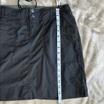 REI Mini Skirt Womens Size 2
Lightweight Embroidered Gray Pockets Black Photo 10