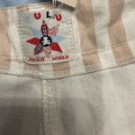 Lulu Castagnette Striped Wide Leg Pants Beige White EU 42 US 10 NWT Tan Photo 3