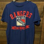 Majestic Rangers  New York Shirt Photo 0