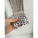 Burberry  Bobbie Silver Studded High Waisted Skinny Legging Pants Size 6 Photo 10