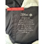 ZENSIE Deliciously Comfortable Everyday Comfort Dress Deep V Neck Pockets Size S Black Photo 11