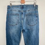 Reformation  Jeans Womens Liza High Straight Button Fly Jean Size 31 Photo 2
