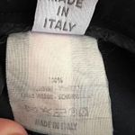 Gunex Women's Flare Leg Navy Blue Trousers Dress Pants Made in Italy Size 10 US Photo 7