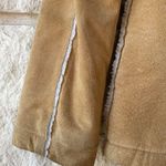 TILT Leather and Faux Shearling Sherpa Coat Photo 5