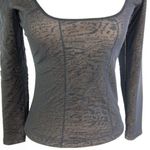 Pierre Cardin women's fleece lined thermal top with breathable chest and armpit Photo 3