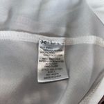 Verty  Women’s Striped Pink White Blue Wrap Mini  Dress Sz Large Photo 10