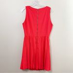 Alice + Olivia Sleeveless Pleated Skirt Shana Dress Photo 7