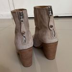 Rag and Bone  New York CLASSIC NEWBURY Suede Boots in Beige Size 39 Photo 1