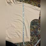 Sweaty Betty  Cool Down Short Sleeve Muscle Hoodie Pullover Pink Small Sweatshirt Photo 8