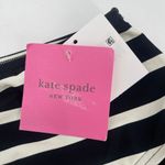 Kate Spade Bikini Bottoms Size Extra Small High Waisted Black White Stripe NWT Photo 4