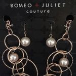 Romeo + Juliet Couture Romeo & Juliet Pearls Circles, Pink Necklace Set Photo 2
