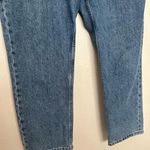 Everlane The Cheeky Jean 31 Cropped 26.5 Inseam Button Fly Denim Medium Wash Photo 2