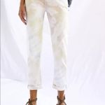Anthropologie Pilcro Slim Boyfriend Crop Tie Dye Jeans Size 29 NEW Photo 3