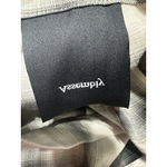 Assembly New York White Plaid Clean Pant Wide Leg Grunge Streetwear EUC Size M Size M Photo 7