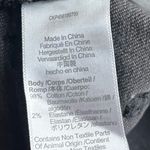 Madewell • Classic Straight Black Women's Jeans Lunar Wash Photo 10