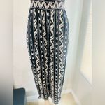 Urban Outfitters  Strapless Jumpsuit size small like new wide legs stretchy Photo 10