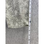 EXPRESS Women's Ankle Low Rise Jeans Snake Print Gray Size 4 Regular Fit Photo 8