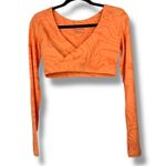 Paragon Fitwear  Creamsicle RecStretch DesB Infinite Reversible Long Sleeve Bra Photo 1