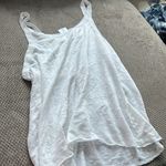 Emma & Sam NWT  white light weight linen tank top Photo 3