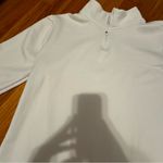 Nike Therma-Fit Long Sleeve Sweatshirt White Large Photo 1