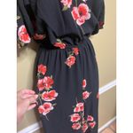 Maurice’s Cold Shoulder Jumpsuit Black Size M Photo 1