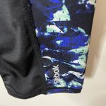 Reebok Black Tye Dye Leggings Small Excellent Condition Photo 3