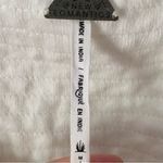 Free People  New Romantics Dolman Sleeve Cream Embroidered Blouse Top Medium Photo 7