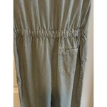 Young Fabulous and Broke Every Washed Acid Jumpsuit Green Sleeveless V Neck Sm Photo 8