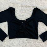 Me to We  long sleeve crop top Photo 0