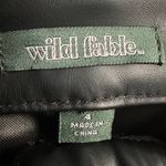 Wild Fable Leather Skirt Photo 1