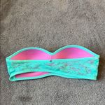 PINK - Victoria's Secret Pink VS Mint Green Lace Bandeau SIZE L Photo 1