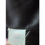 Vintage Fleurette black wool long coat velvet collar and handcuff Size 6 Photo 4