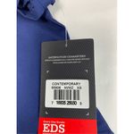 Dickies  Women's Everyday Signature V-Neck Scrub Top‎ XS Blue Photo 3