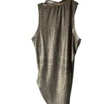 SheIn Crocodile Pattern Sleeveless Tank Bodysuit Party Tops Photo 5