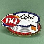 Dairy Queen Cakes Enamel Pin Red Photo 0