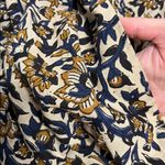 Twine & Twig × Empower For Hope Yellow Blue Black Floral Maxi Boho Skirt OSFM Size undefined Photo 2