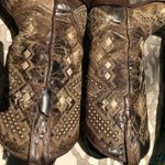 Golden Guns Studded Rhinestones Western 5664 Cowboy Boots 8 Photo 5