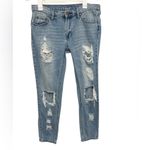BDG  Women’s Slim Boyfriend Low Rise Distressed Denim Jeans Size 27 Photo 2