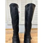 Blondo  Vienna Tall Black Boots Waterproof Sz 9 NWOB Sophisticated Moto Bike Boot Photo 4