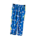 UGG  Blue Floral Seahorse Pajama Set Women's Size Small Photo 15