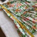 Haley & The Hound blouse fit and flare style floral print size XSmall Photo 2