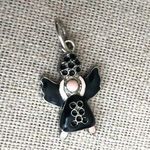 Vintage Angel Pendant Charm Photo 0