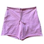 Free People NWOT Intimately By Pink Cotton Relax Fit Bermuda Short XS Photo 3