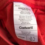 Carhartt Orange Sweatpants Lounge Pant TALL Photo 2